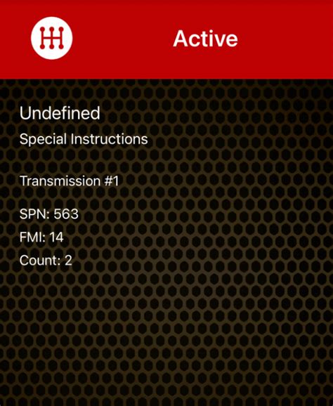 This <strong>spn fmi</strong> codes help explain the underlying meaning of the numerical. . Spn 523 fmi 19